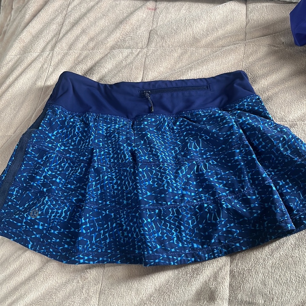 Lululemon Pace Rival Skirt
